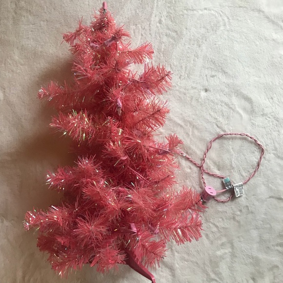 Other - Pink Mini Christmas Tree